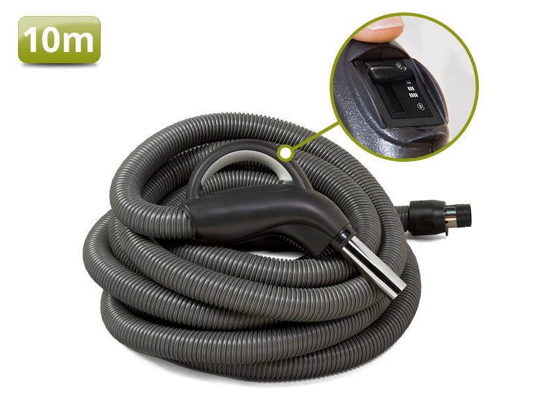 Beam slang met elektronische toerenregeling en aan/uit knop