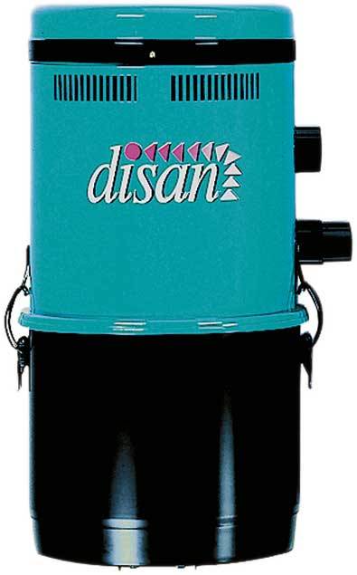 Disan ZSA 25/1 DD centrale stofzuiger