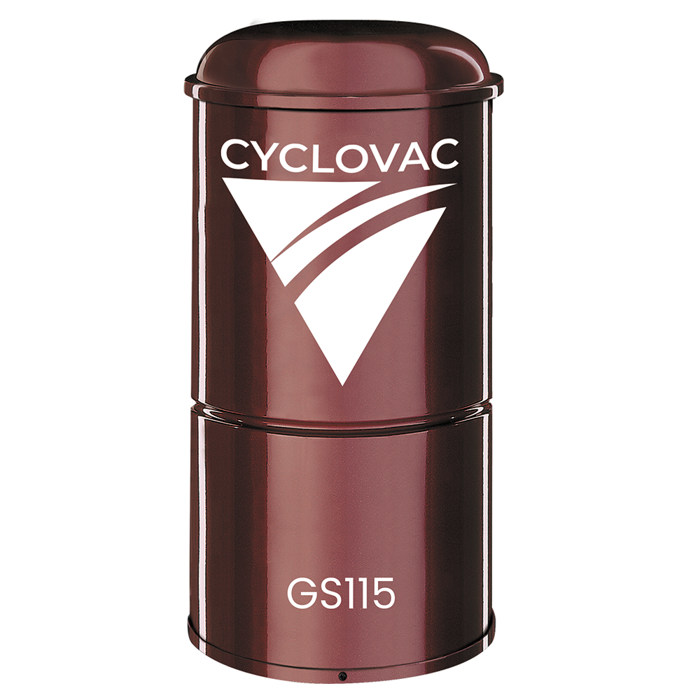 Cyclovac GS115 centrale stofzuiger