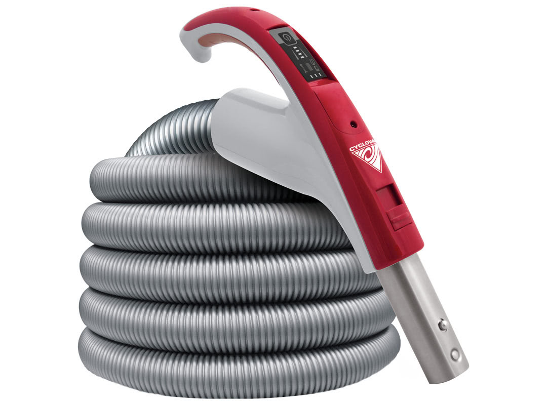 Cyclovac Slang Datasync Met Informatie-/Controlepaneel En Data Sync Technologie