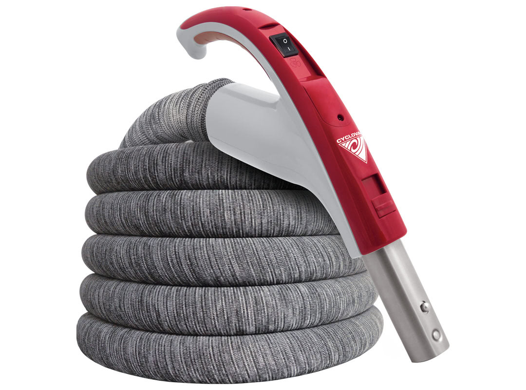 Cyclovac slang aan/uit met SoftTouch hoes