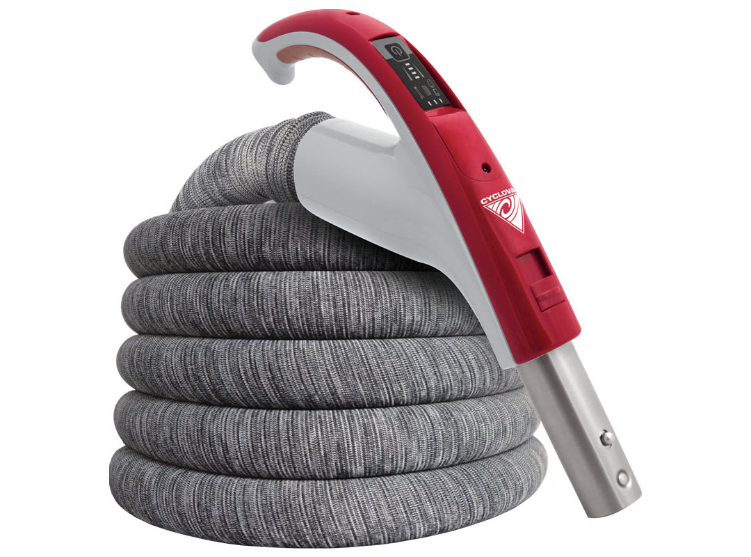 Cyclovac Slang Datasync Met SoftTouch Hoes En Informatie-/Controlepaneel