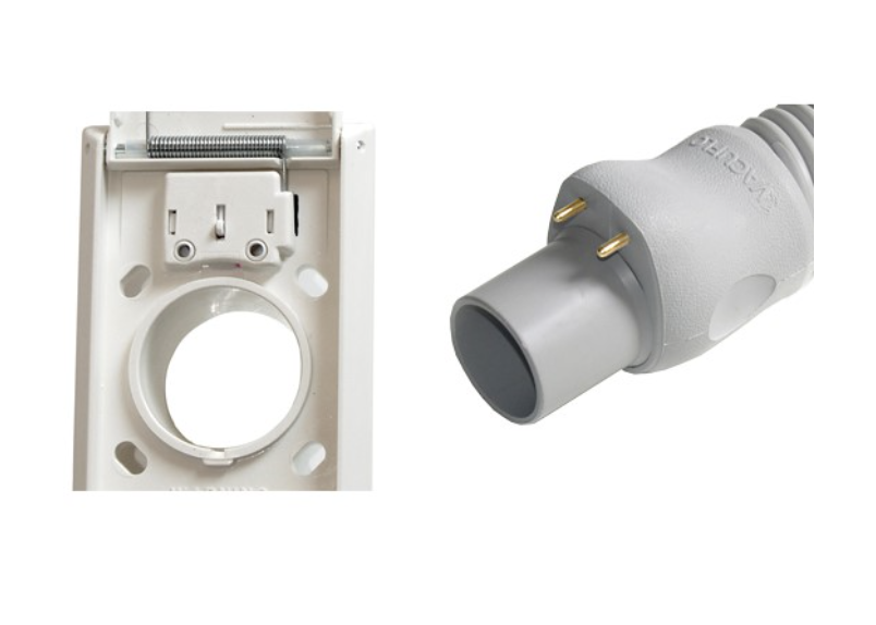 Vacuflo slangenset Deluxe met SoftTouch hoes