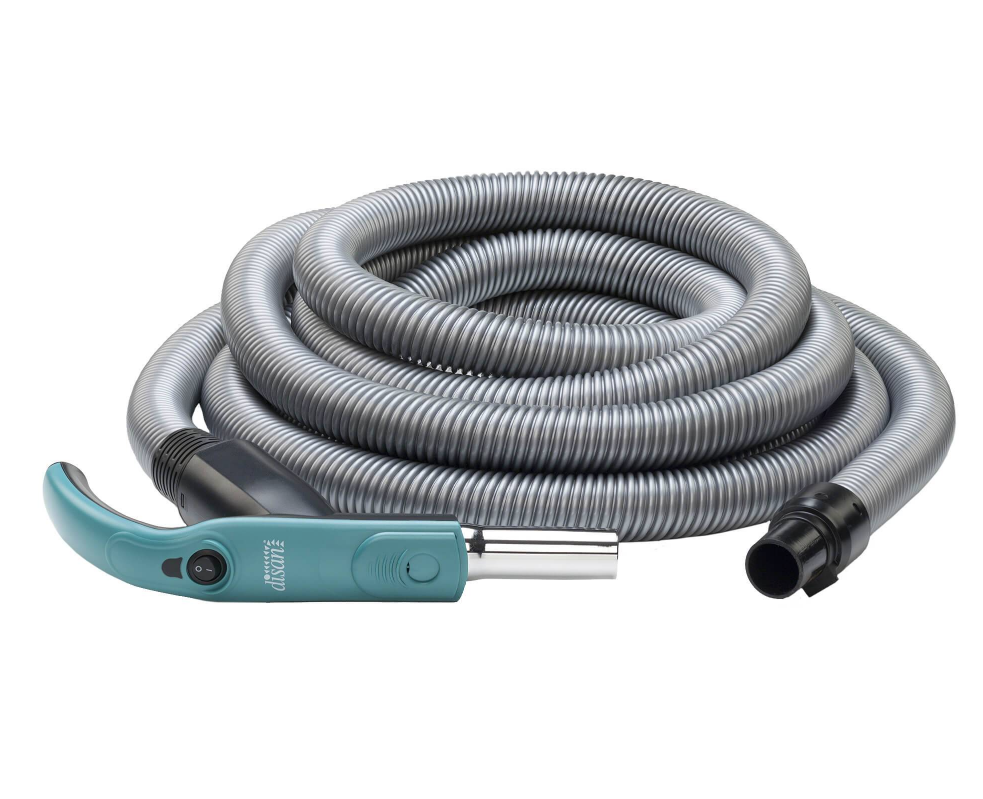 Disan Slang Met Aan/Uit Schakelaar en Schuifje Voor Zuigkrachtregeling