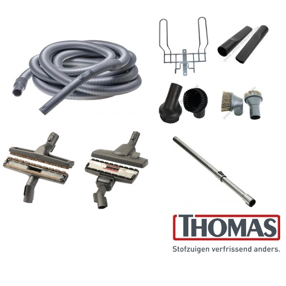 Thomas Standaard Slangenset met accessoires voor veelzijdig en efficiënt schoonmaken