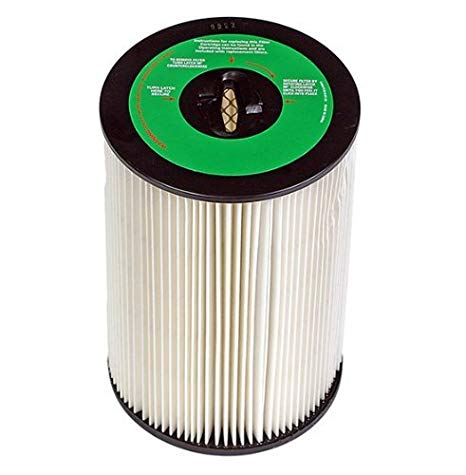 VACUFLO Patroonfilter voor FC-modellen voor effectieve stofopvang en motorbescherming.