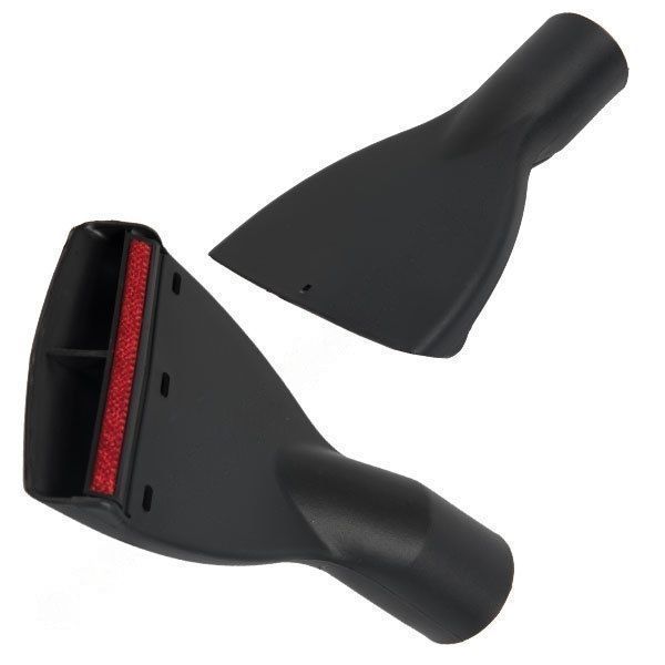 Auto en zetelborstel