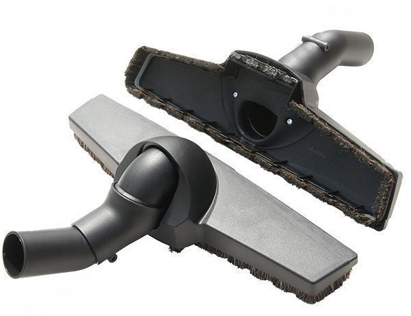 Borstel voor parketvloeren