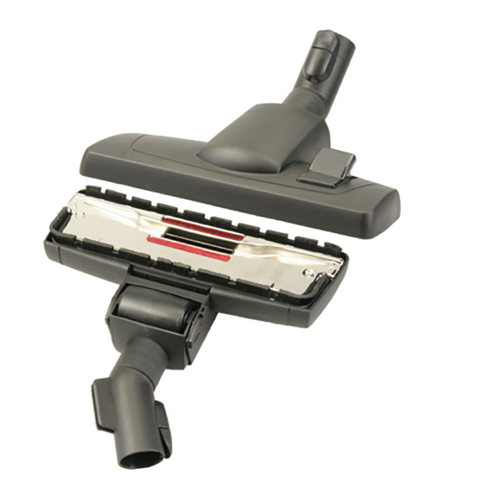 Gecombineerde borstel 28cm met wiel