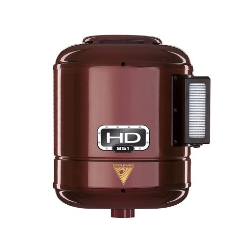 Cyclovac motor unit