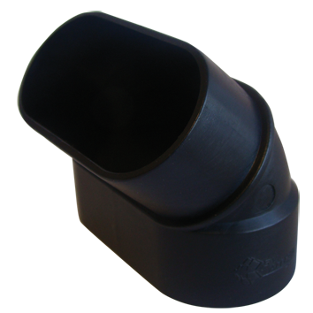 Ree vac bocht 45° mf