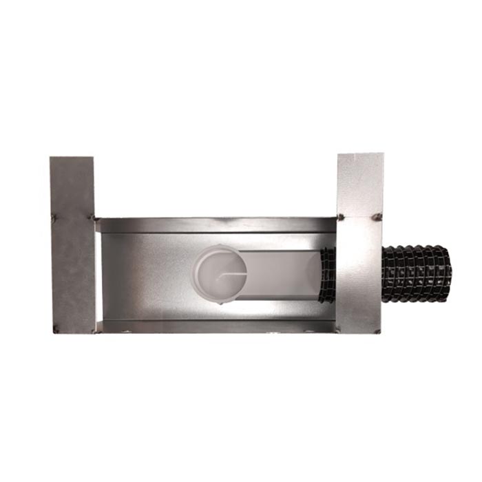 Plintzuiger Inbouw Box