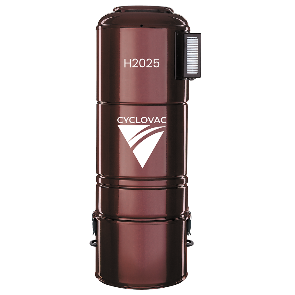 Cyclovac H2025 centrale stofzuiger