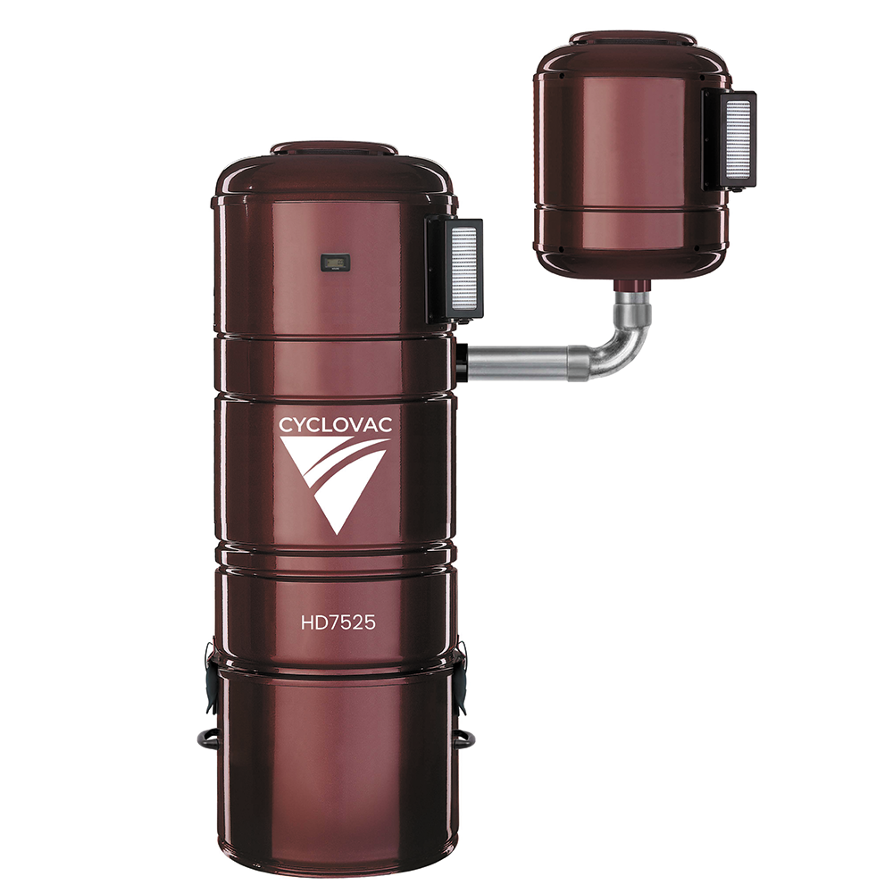 Cyclovac HD7525 centrale stofzuiger