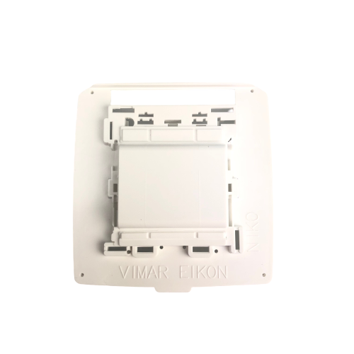 Stofcontact Varius Niko Tussenraam Wit