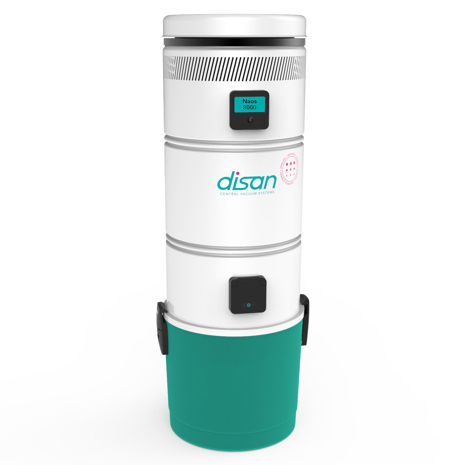 Disan Naos 8000 centrale stofzuiger