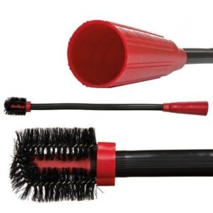 Universeel flexiclean 30 - 38mm incl borsteltje