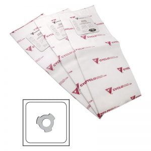 Originele cyclovac zakken - 3 stuks