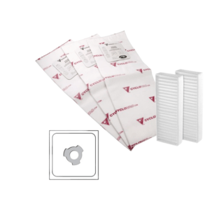 Originele cyclovac zakken - 3 stuks + 2 koolfilters