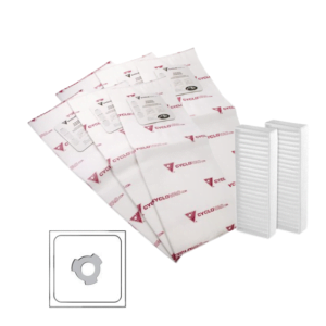 Originele cyclovac zakken - 6 stuks + 2 koolfilters