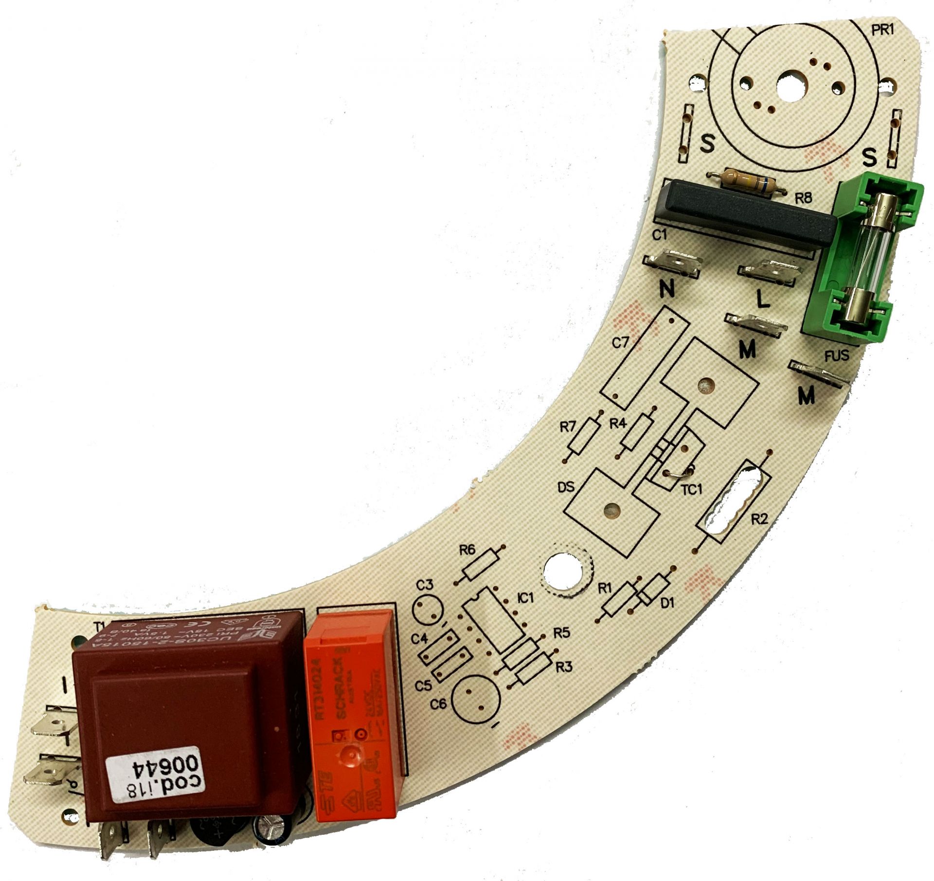 Printplaat Enke voor o.a. Enke 13194, Enke E3000, Enke ZN004, ...