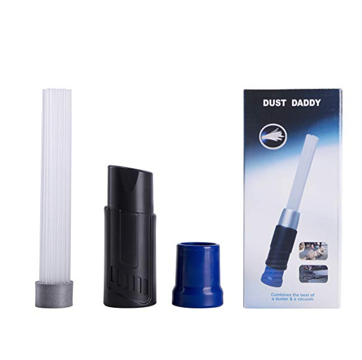 Dust Daddy universele opzet brush voor stofzuigers