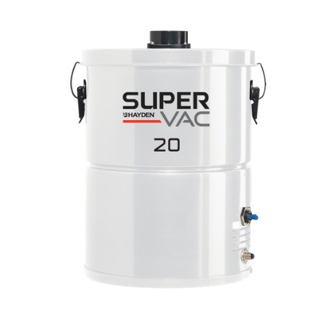 Supervac 20 centrale stofzuiger