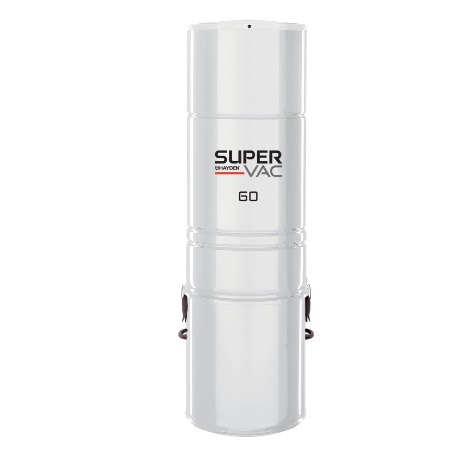 Supervac 60 centrale stofzuiger