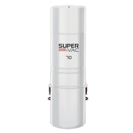 Supervac 70 centrale stofzuiger