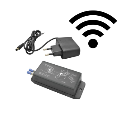 Draadloze slang ontvanger voor stofzuigers