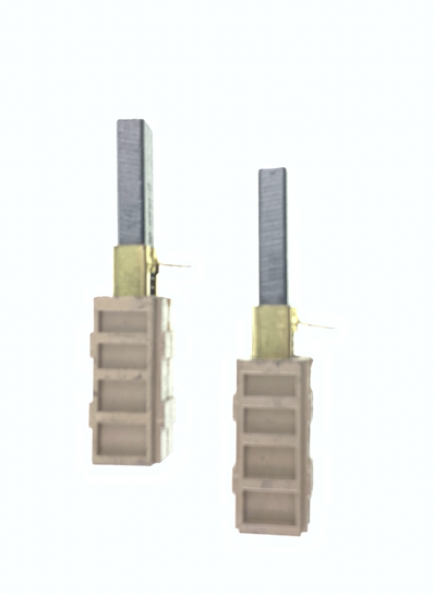 Koolborstel set voor centralestofzuiger