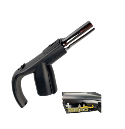 Handgreep aan - uit afstand geleiders 1cm