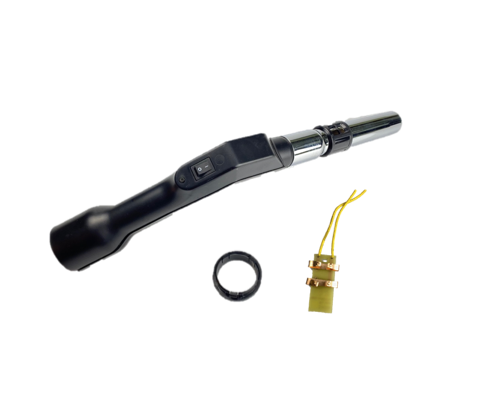 Handgreep recht aan - uit afstand geleiders 1,5cm