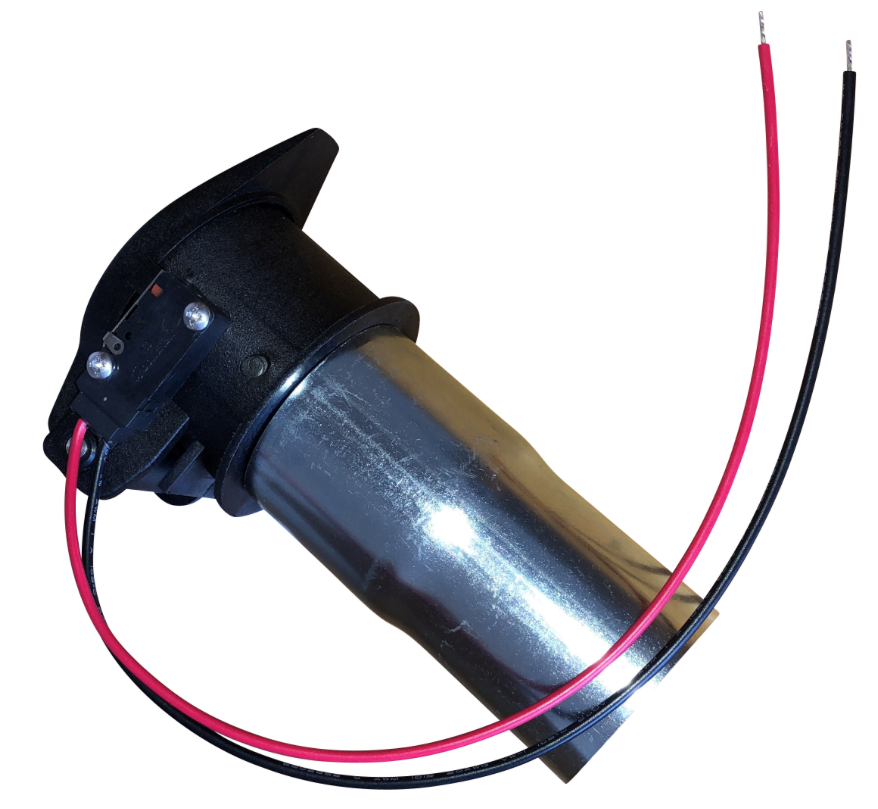 Opbouw Stofinlaat Professioneel Metaal-Kunststof