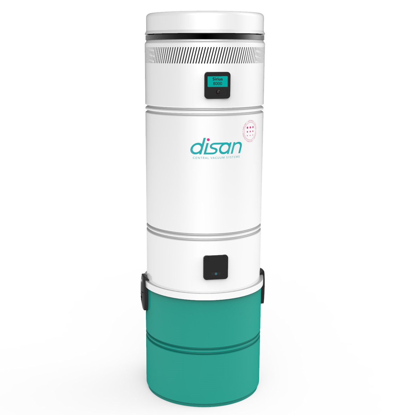 Disan Sirius 8000 centrale stofzuiger