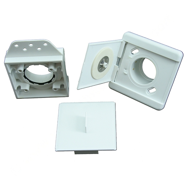 Stofzuigcontact Compleet incl. Bocht 90°