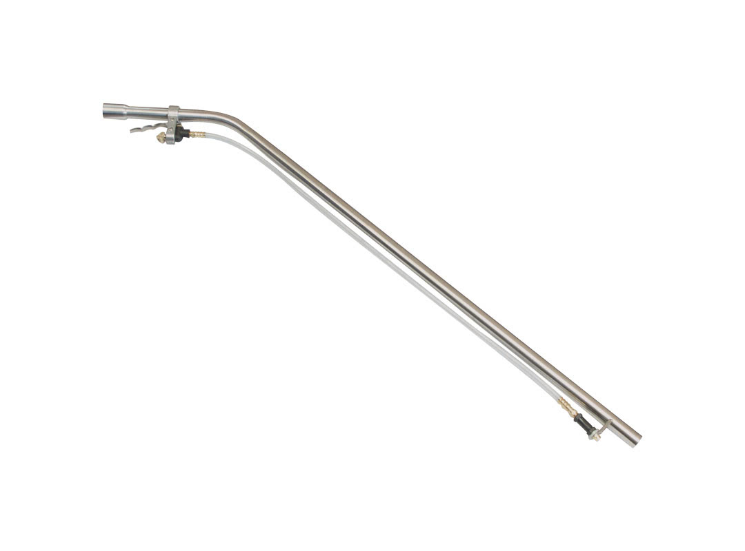 Hoge drukreiniger inox buis