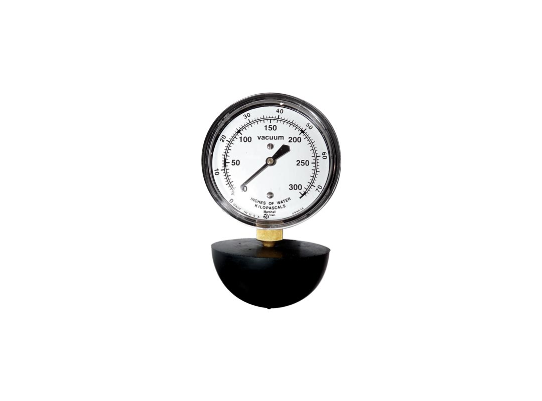 Vacuum meter