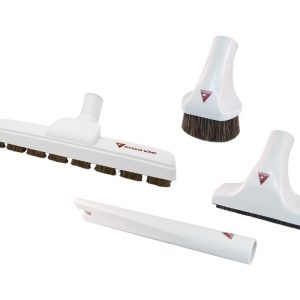 Cyclovac gladde vloeren borstel set groot