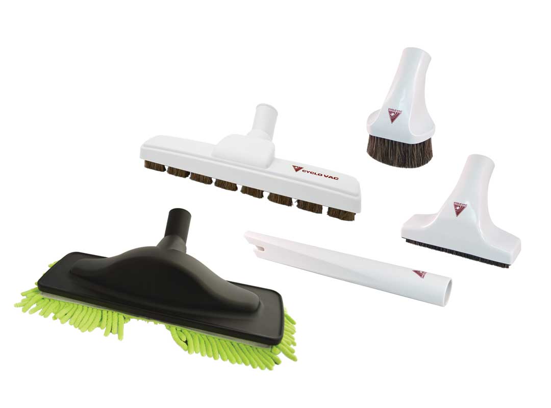 Cyclovac ultra borstelset gladde vloeren