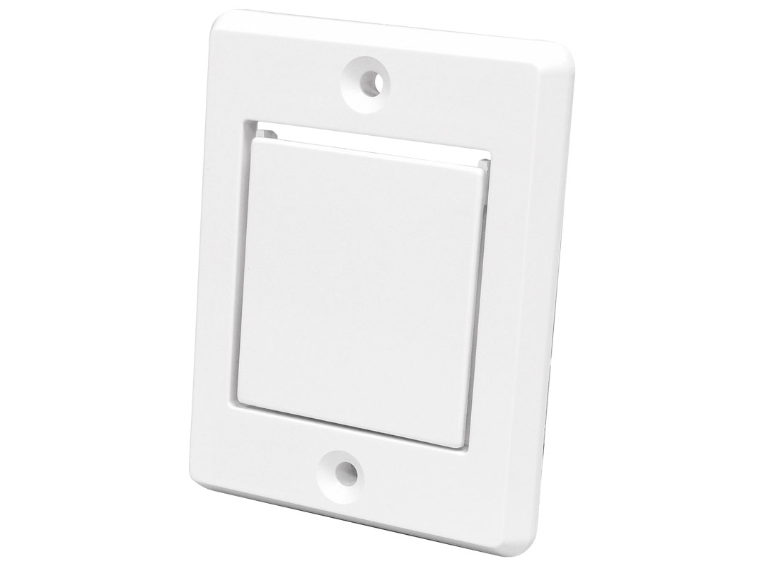 Uitblaas Rooster Rechthoekig Wit