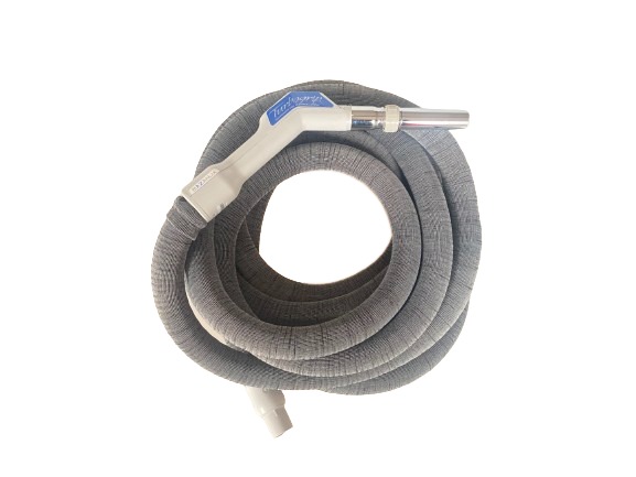 Vacuflo centrale stofzuiger slang met pencontact SoftTouch hoes