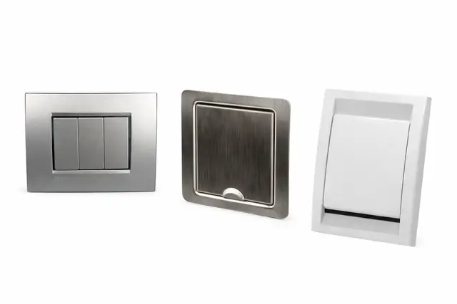 Stofcontacten assortiment