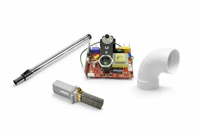 Webshop assortiment centrale stofzuiger onderdelen